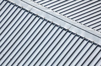 Shepshed metal roofing